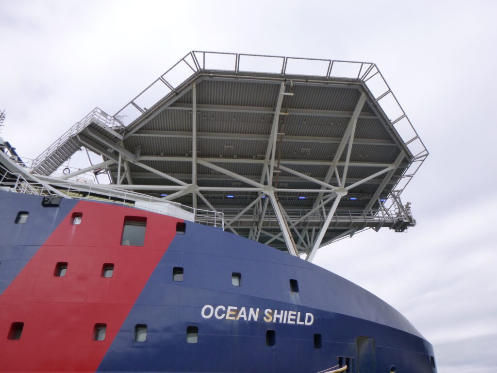 Ocean Shield Mesh
